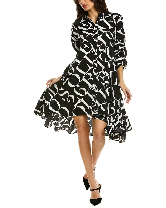 Price Drop Gracia Handkerchief Shirtdress