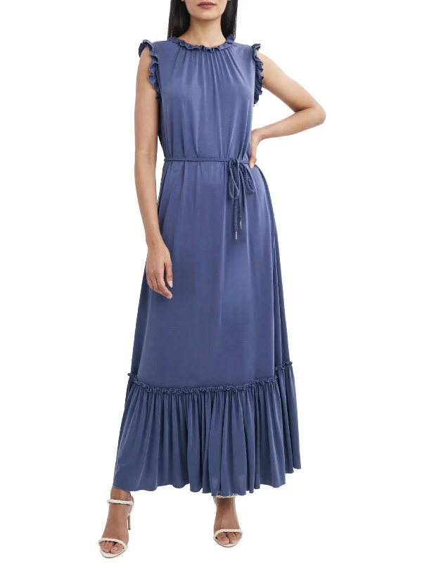 While Supplies Last Womens Sleeveless Long Maxi Dress