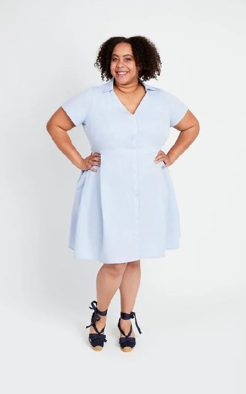 Amazing Deals Cashmerette Lenox Shirtdress