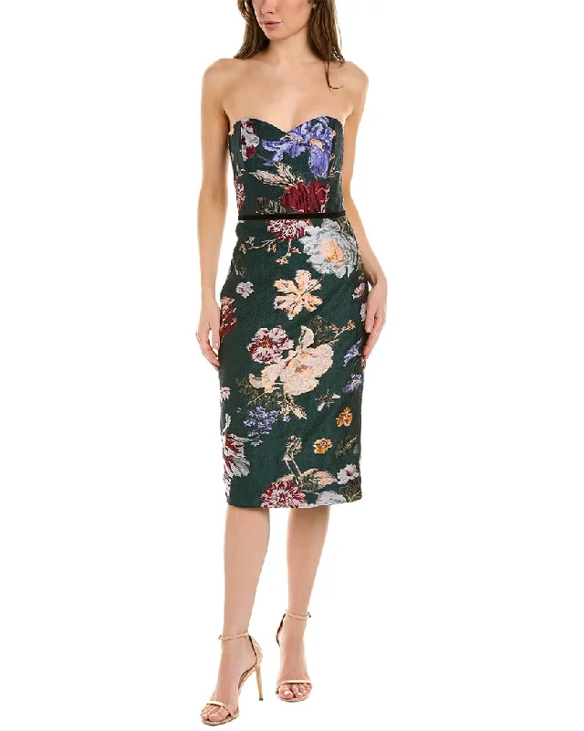 Special Discount Marchesa Notte Sweetheart Sheath Dress