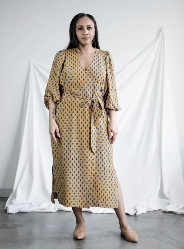 Closeout Sale Style Arc Brigid Wrap Dress