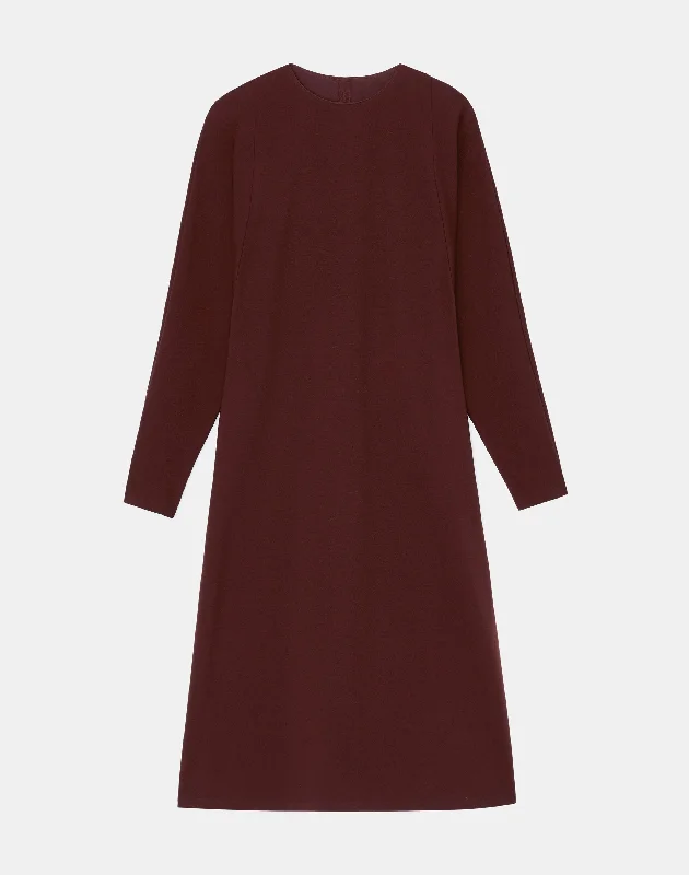 Price Reduction Punto Milano Jewel Neck A-Line Dress