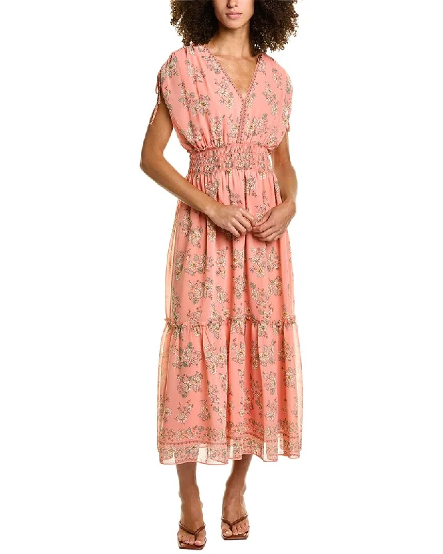 Warehouse Sale Max Studio Smocked Dress