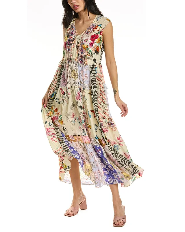 Price Reduction Johnny Was Cosmo Lola Maxi Dress