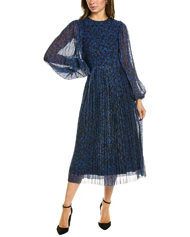 Shop and Save Boden Pleated Midi Dress
