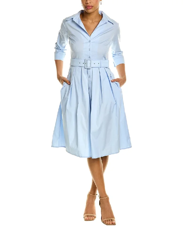 Shop and Save Samantha Sung Audrey Shirtdress
