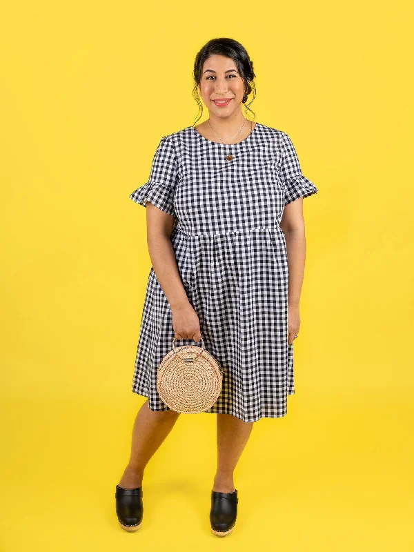 Discount Days Tilly and the Buttons Indigo Top/Dress Add-on