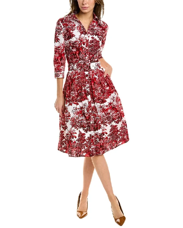 Early Bird Discount Samantha Sung Audrey Shirtdress