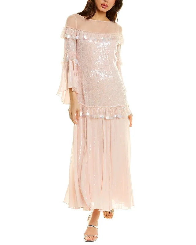 Price Drop Temperley London Sylvan Maxi Dress