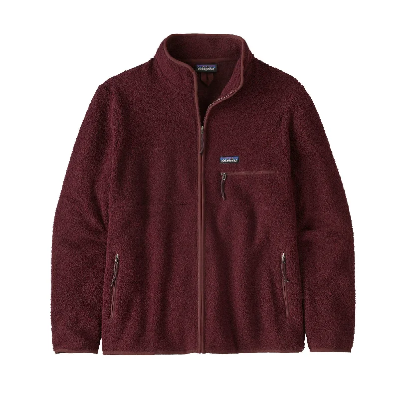 Final Markdown Men's Reclaimed Fleece Jacket