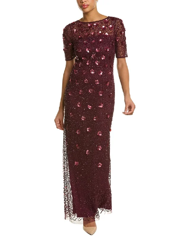 The Best Prices Adrianna Papell Beaded Gown