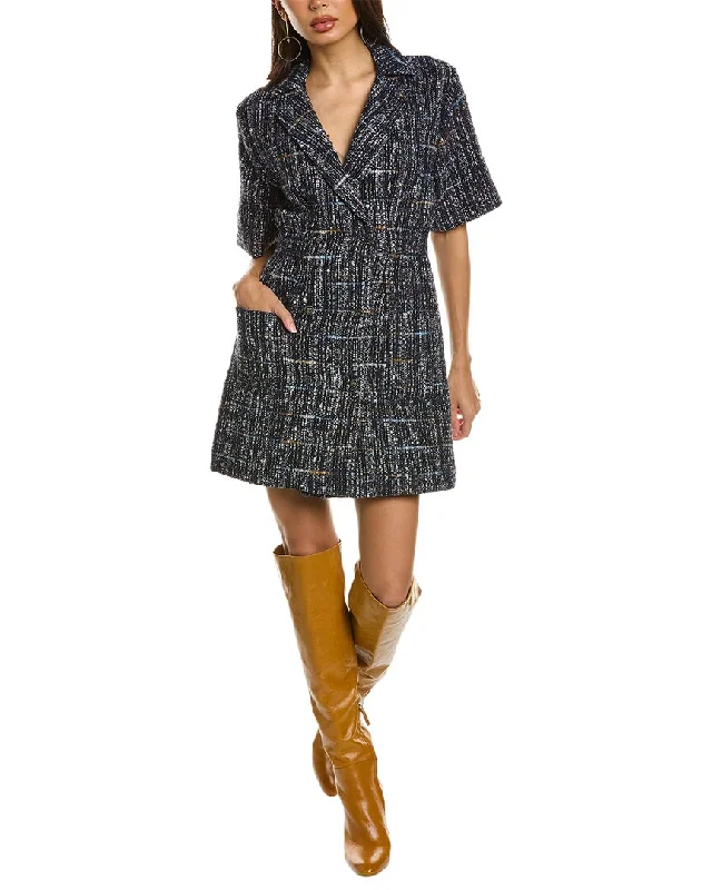 Don’t Miss Out Sandro Tweed Blazer Dress