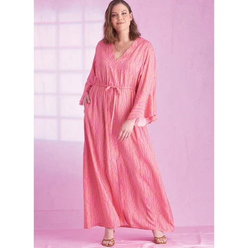 Midnight Madness Simplicity Caftans and Wraps S9603