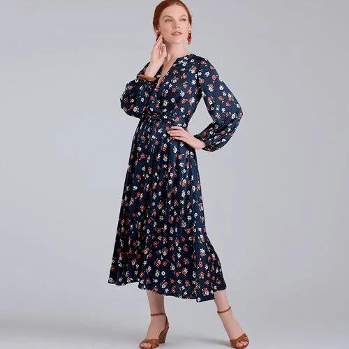 Exclusive Preview Simplicity Dress S9041