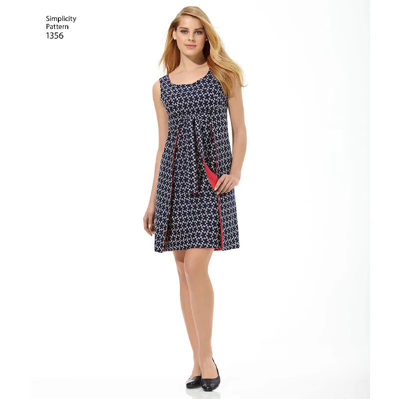 Today Only Simplicity Vintage 1970's Wrap Dress S1356