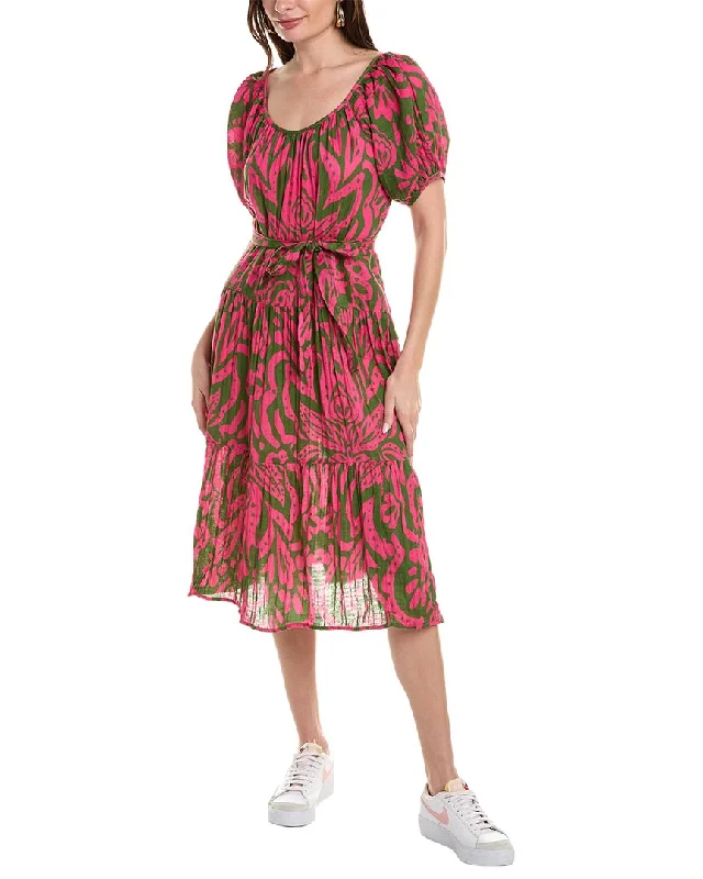 Amazing Deals Velvet by Graham & Spencer Madilyn Midi Dress