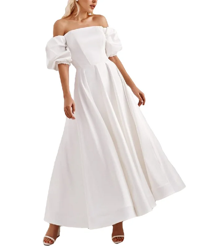 Don't Miss Juliet Roses Maxi Dress