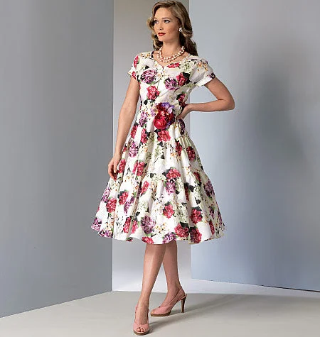 Last Chance Vogue Vintage Dress V9106