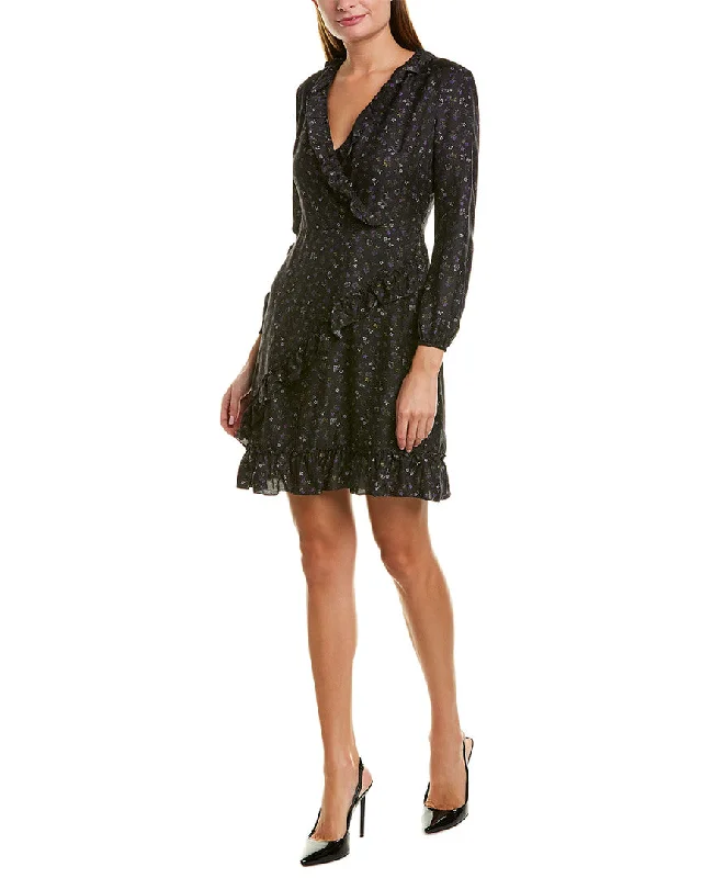Limited Edition J.McLaughlin Silk-Blend Shift Dress