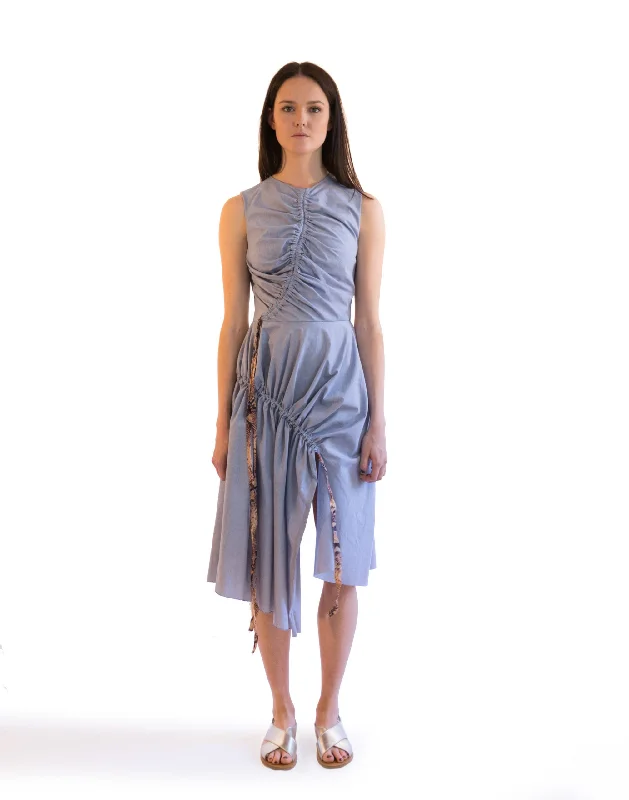 Sale Event Trend Patterns TPC9 Drawstring Dress