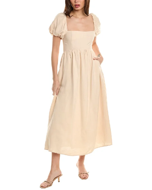 Deal Zone o.p.t. Zeoli Midi Dress