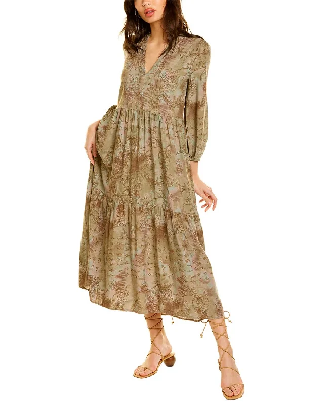 Unbeatable Prices Johnny Was Tiered Dress