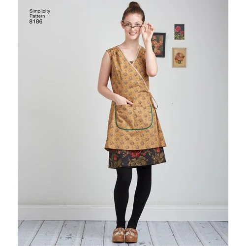 Super Bargain Simplicity Dress S8186