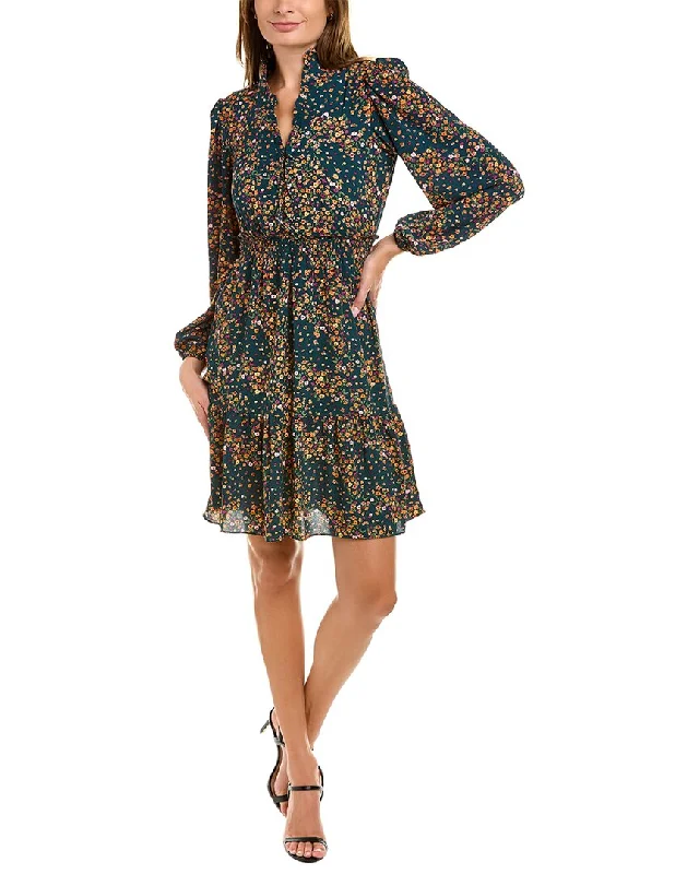 Hot Deal London Times Pebble Crepe Mini Dress