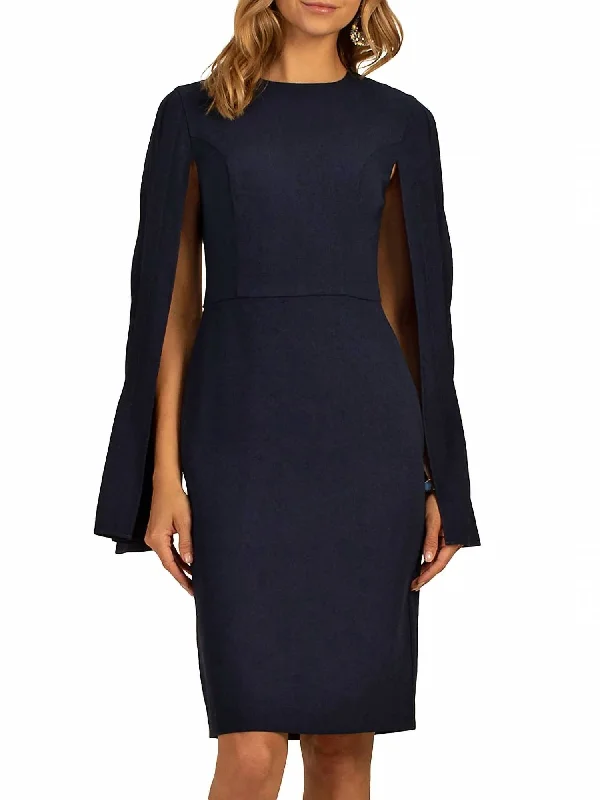 Doorbuster Deal Monumental Dress in Indigo