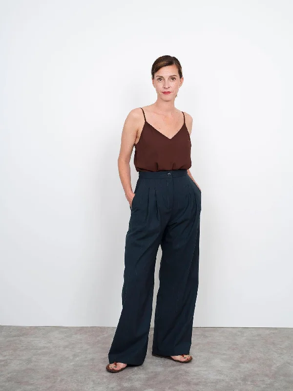 Limited Edition The Assembly Line High-Waisted Trousers