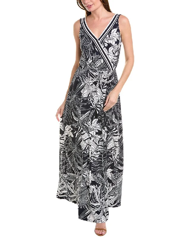 Online Specials Joseph Ribkoff Palm Maxi Dress