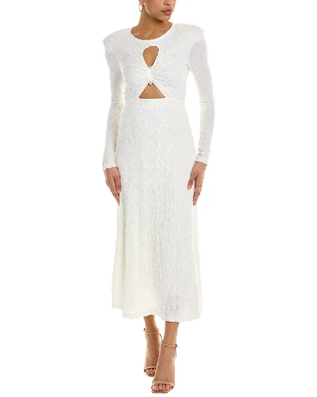 Massive Deals Sabina Musayev Coralia Midi Dress