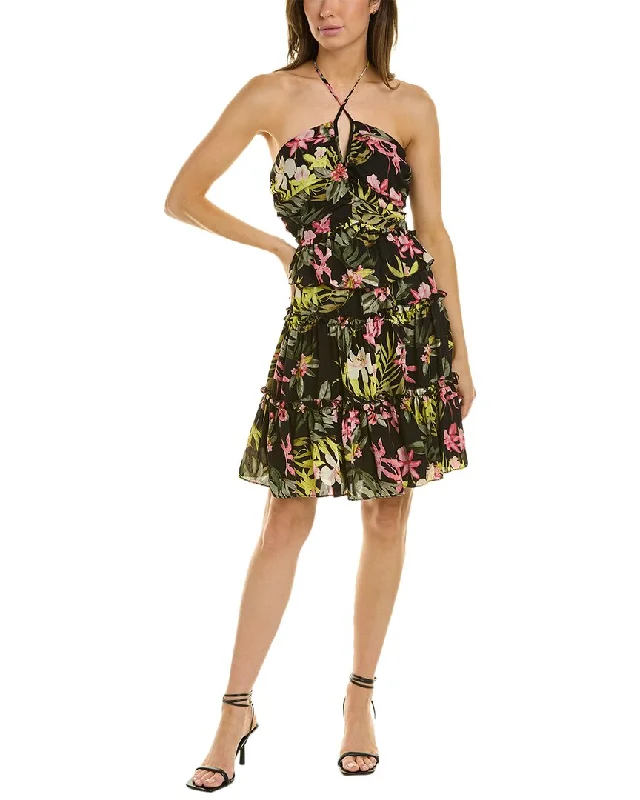 Price Buster Nicole Miller Halter Mini Dress