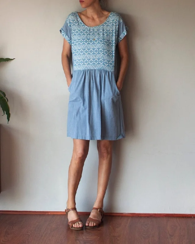 Price Slash French Navy Forsythe Dress