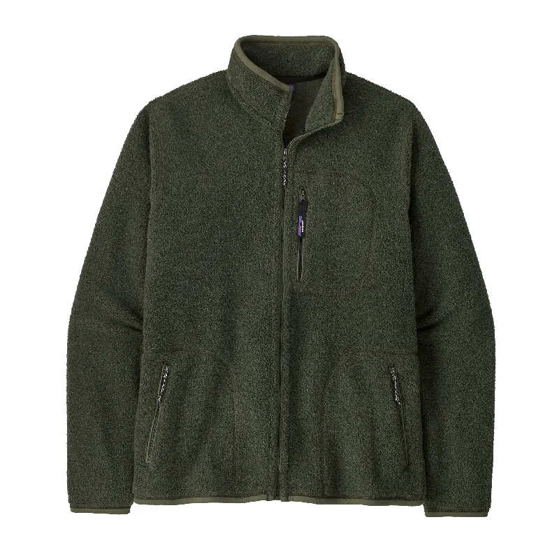Massive Deals Men's Reclaimed Fleece Jacket