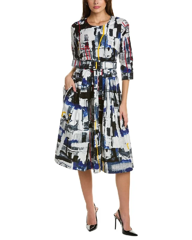 Exclusive Access Samantha Sung Florence Midi Dress