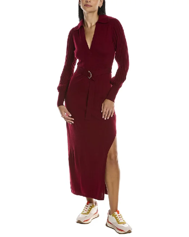 Season Finale Sale Nicholas Arafa Wool-Blend Maxi Dress