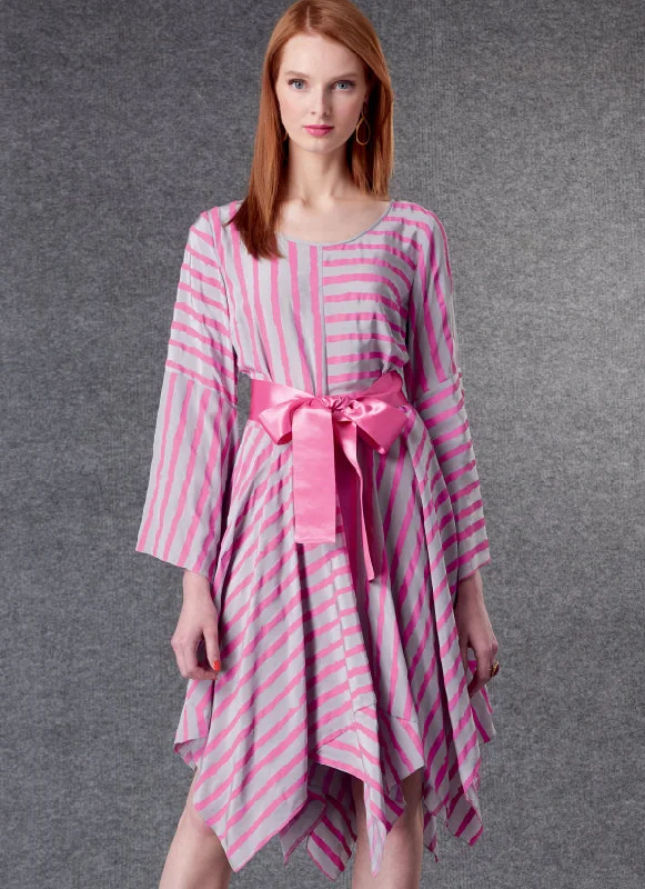 Early Bird Discount Vogue Dress V1796