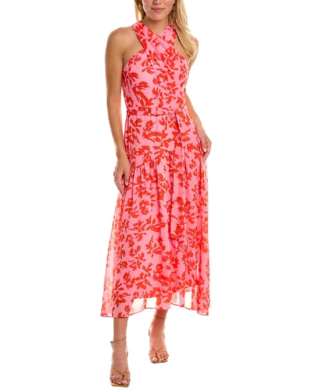 Huge Savings Taylor Crossover Maxi Dress