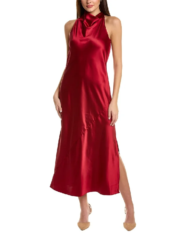 Friends and Family Sale Anne Klein Cowl Midi Dress