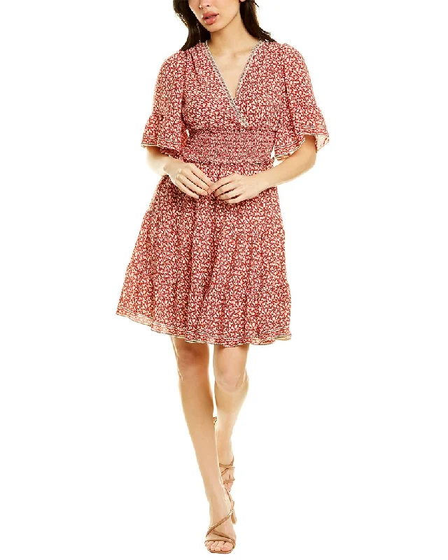 Fantastic Offers Max Studio Tiered Mini Dress