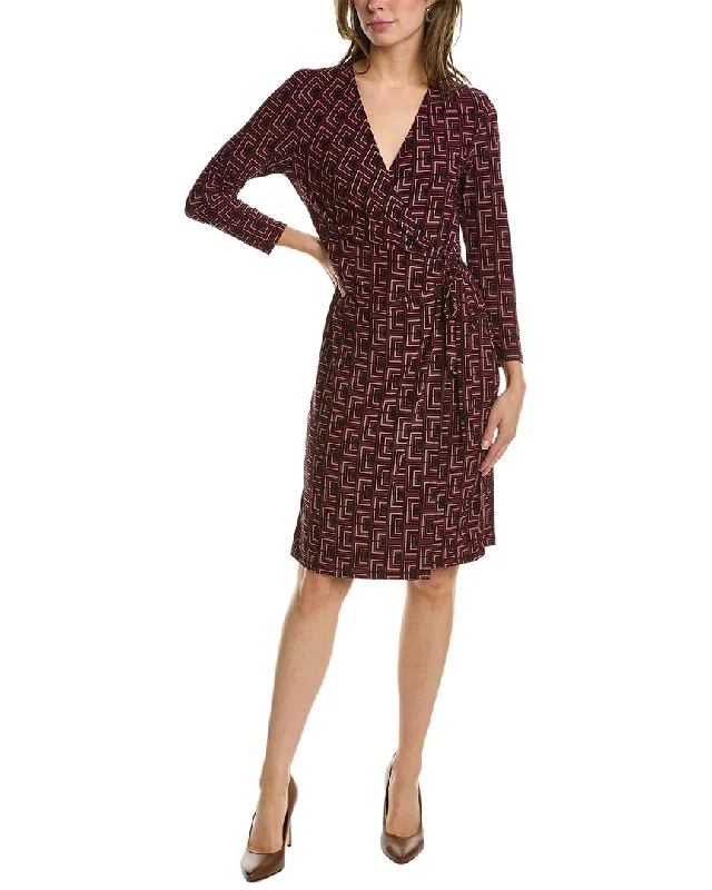 Stock Clearance Anne Klein Classic Midi Dress
