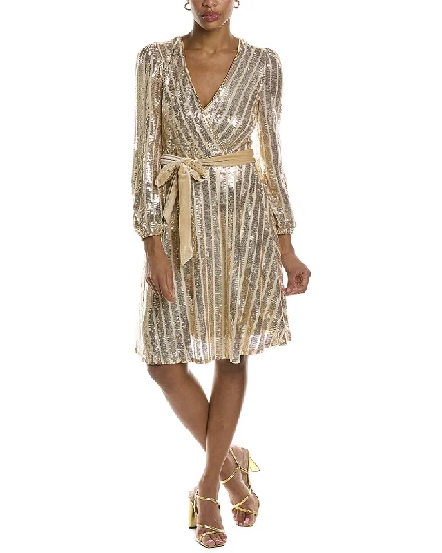 Unbeatable Prices Nanette Lepore Sequined Midi Dress
