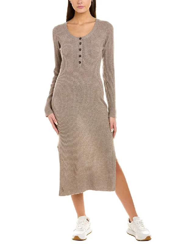 Limited Time Discount NAADAM Ribbed Wool & Cashmere-Blend Sweaterdress