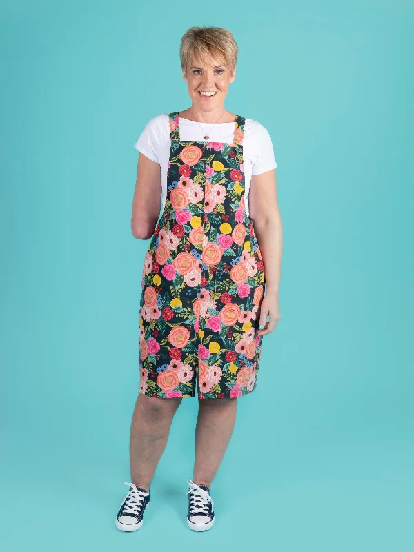 Act Now Tilly and the Buttons Cleo Pinafore and Dungaree Dress