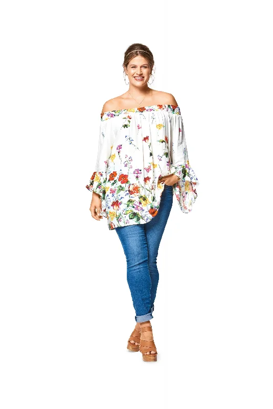 Bargain Bin Burda Tops 6446
