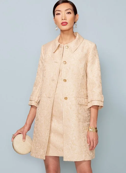 Instant Discount Vogue Jacket/Coat and Dress V1537