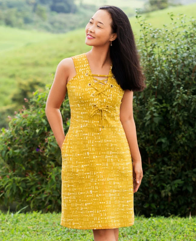 Limited Time Offer Itch to Stitch Oia Dress