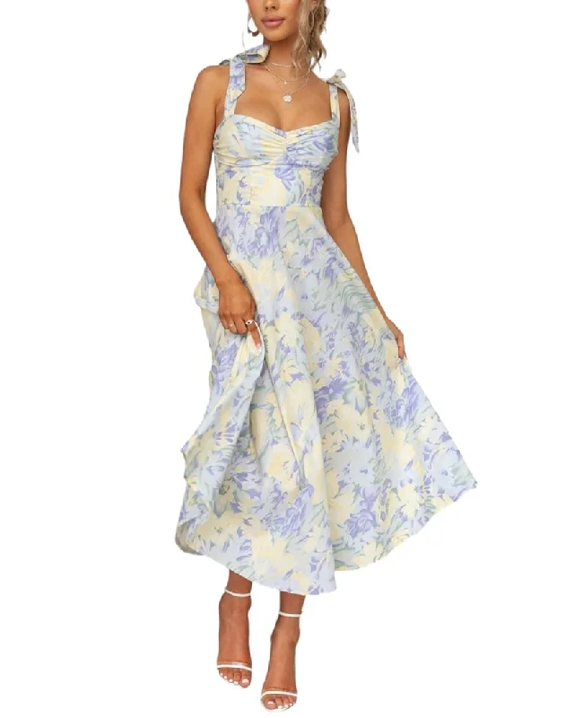 Act Fast Nisha Outi Summer Maxi Dress