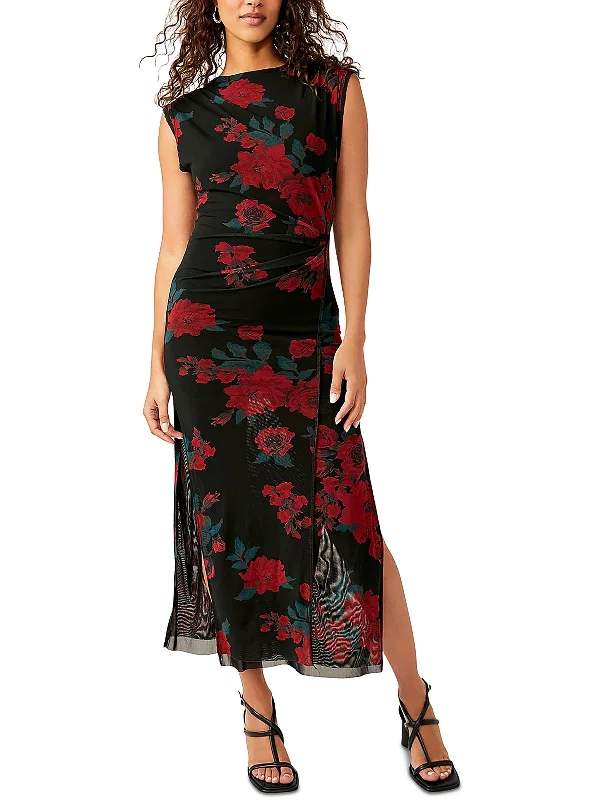 Bonus Savings Womens Semi-Formal Midi Bodycon Dress